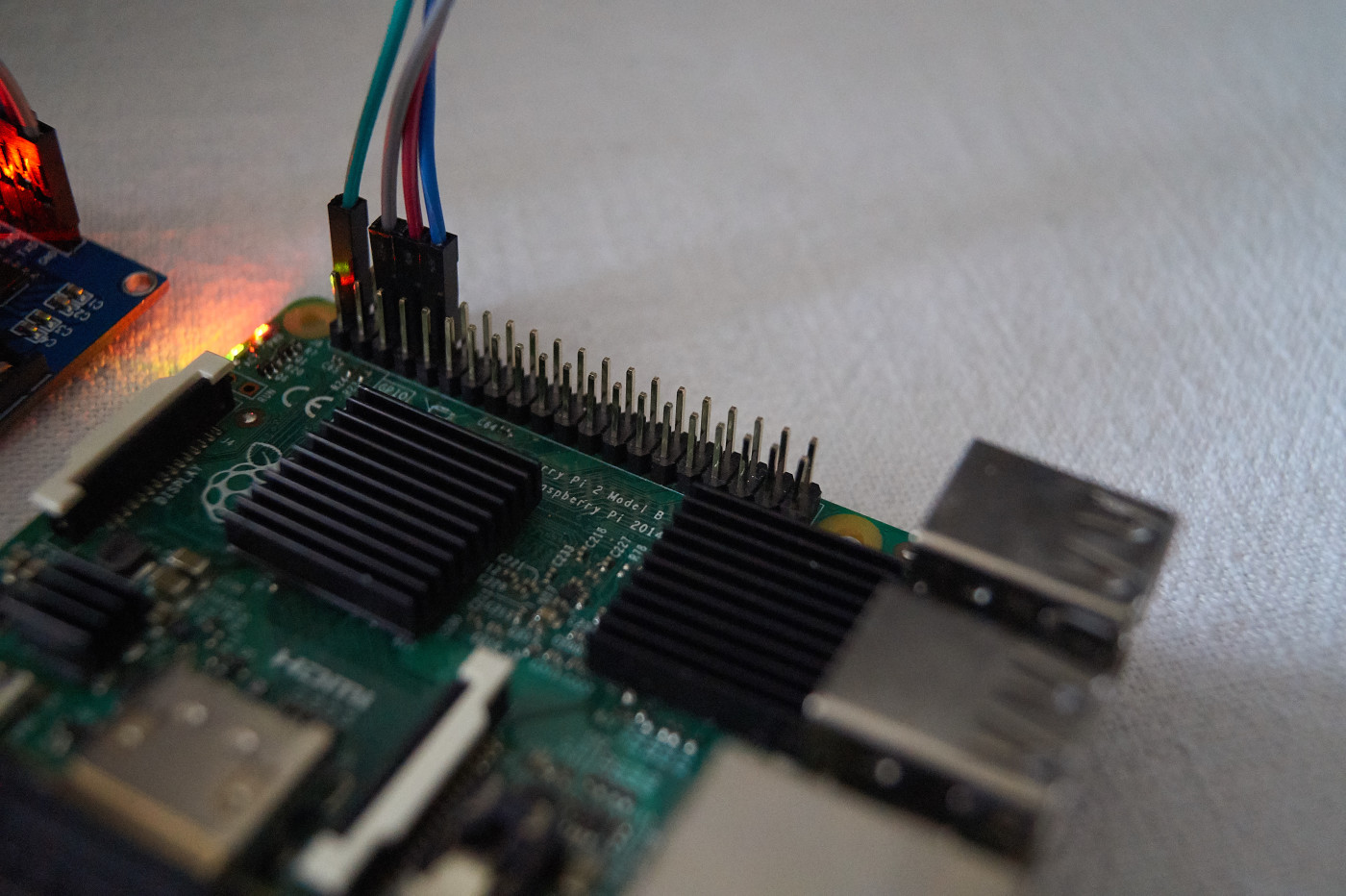Raspberry Pi mit RS-232-TTL-Adapter